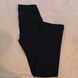 🛼Black stretchy dress pant